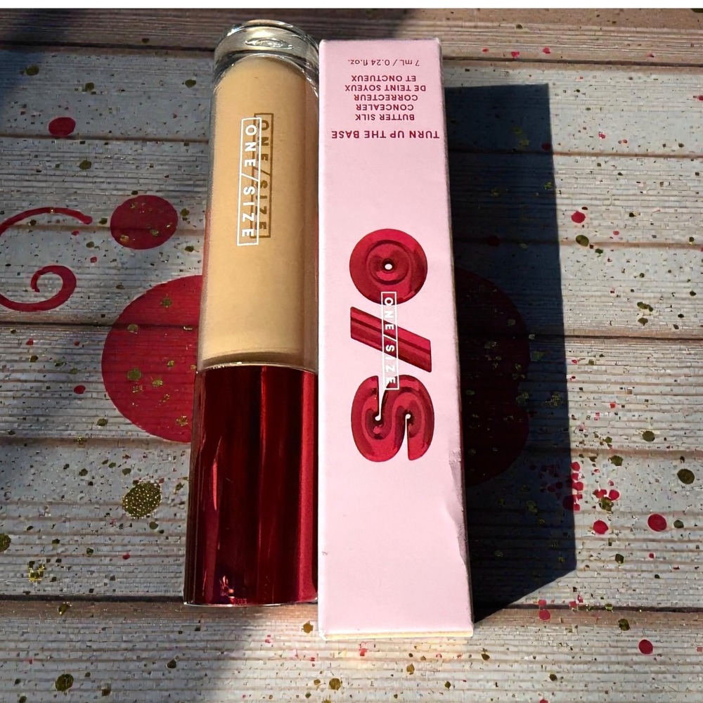 One/Size - Turn Up The Base, Butter Silk Concealer "Medium 3 (G)" - BRAND NEW!